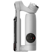 影石Insta360 Flow手机云台稳定器 可折叠可伸缩自拍杆智能跟随三轴增稳防抖vlog直播神器手持稳定器灰色