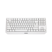 樱桃（CHERRY）MX1.0 TKL 有线键盘 G80-3810键盘游戏 机械键盘 87键 键盘机械游戏键盘 电脑键盘 白色 红轴