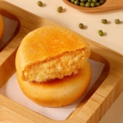 QQ端:百草味 肉松饼 1000g