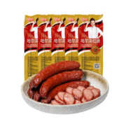 京东百亿补贴：阿雷哈尔滨 红肠90g*5支