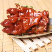 酱卤猪蹄 熟肉下酒菜熟食即食真空包装 酱香猪蹄500g