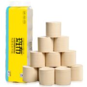 BABO 斑布 本色卫生纸 BASE系列 3层150g*12卷