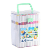 首单+签到【晨光】水性三角杆12色送5件套