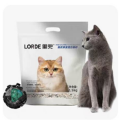 26日10点、限3000件、聚划算百亿补贴:LORDE里兜强效除臭混合豆腐猫砂升级2.5kg