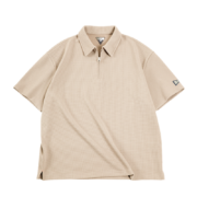 京东百亿补贴：MADEN 马登 男士复古华夫格短袖POLO衫 TS2301013