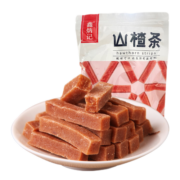 鑫炳记 山楂条 果干果脯制品 休闲零食 特产小吃 228g*2袋装