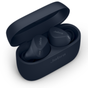 捷波朗（Jabra）Elite4Active 4A真无线蓝牙耳机 主动降噪运动防水音乐耳机 降噪豆 jabra小水滴 9级降噪 海军蓝