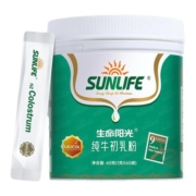 生命阳光牛初乳粉新西兰营养品抵抗冷气免疫球蛋白奶粉力儿童增强