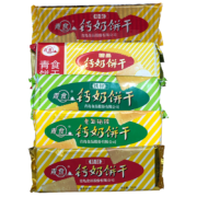 PLUS会员：青食 钙奶饼干48g *30袋