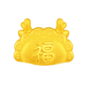 PLUS会员：金小貅 黄金转运珠足金 1g
