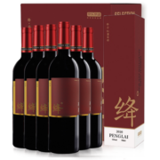 京东京造 特选级 绛·老藤干红葡萄酒750ml*6 整箱装 红酒
