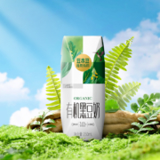 豆本豆 有机纯黑豆奶 250ml*6瓶*2箱