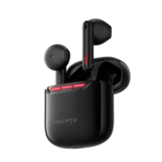 漫步者（EDIFIER）HECATE GM3 PLUS 真无线蓝牙5.3【45ms低延时】半入耳式游戏音乐耳机适用黑鲨华为小米武士黑