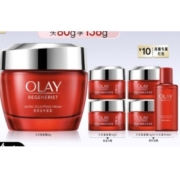 OLAY 玉兰油 新生塑颜金纯面霜 80g（赠 同款14g*4+大红瓶水50ml）