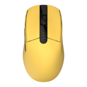 PLUS会员：dareu 达尔优 A900 2.4G双模无线鼠标 19000DPI 超级快充-潮流黄