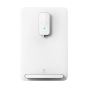 云米（VIOMI）管线机壁挂式家用冷热直饮机 速热即饮智能LED饮水机 净水器搭档 全通量可匹配 【冷热两用】super 2E