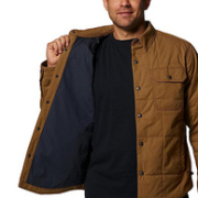 Mountain Hardwear 山浩 J Tree™系列 男士翻领保暖夹克