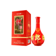 京东百亿补贴：LANGJIU 郎酒 红花郎10 500m*2瓶装第四代红十 酱香型白酒53度婚宴