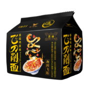 统一 飞刀削面 番茄鸡蛋面 四合一 袋面 152克*4袋 煮面