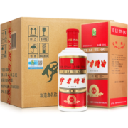 伊力特 伊力特曲十年精制 绵柔型白酒 52度  500ml*6瓶 整箱装