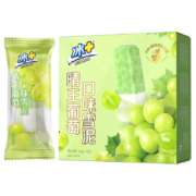 限地区、PLUS会员：MENGNIU 蒙牛 冰+晴王葡萄口味雪泥 85gx6支/盒*4件+赠同款2件