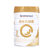 合生元（BIOSTIME）派星 较大婴儿配方奶粉 2段(6-12个月) 法国原装原罐进口 900克