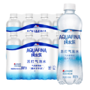 京喜特价 百事可乐   纯水乐苏打气泡水450ml*24瓶 1件