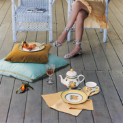 国内1840元！Villeroy & Boch 德国唯宝 French Garden法式花园系列茶壶 1L  含税到手实付￥413.9