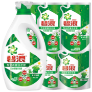 碧浪 Ariel洗衣液杀除抑菌高效除螨7.8斤(2KG+500G×3+200G×2)