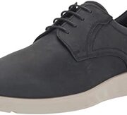 国内1449元！ECCO 爱步 S Lite Hybrid 轻巧混合系列 男士磨砂真皮休闲鞋520304  直邮含税到手￥512.57