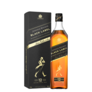 尊尼获加（JOHNNIE WALKER）12年 黑方黑牌 苏格兰威士忌 洋酒700ml