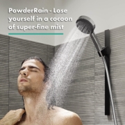 新低！Hansgrohe 汉斯格雅 Pulsify Select S 沛适飞系列 3速节水型手持花洒