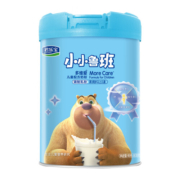 君乐宝小小鲁班多维爱儿童成长奶粉4段（3周岁以上）800g  含水解蛋黄粉