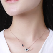 百亿补贴！SWAROVSKI  施华洛世奇 Symbolic系列 恶魔之眼项链 5172560