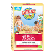 EARTH'S BEST 爱思贝 宝宝高铁有机大米粉 175g（辅食初添加）