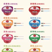 川崎 多口味火锅蘸料100g*10盒