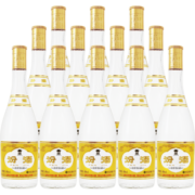 汾酒黄盖玻汾 清香型白酒 48度 475ml*12瓶 整箱装 纯粮酒