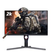 plus会员：AOC 27英寸 2K高清 240Hz IPS广色域电竞显示器 Q27G3ZE