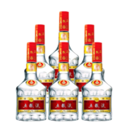 五粮液 普五 第七代 浓香型白酒 52度 500ml*6瓶 商务宴请  海外版