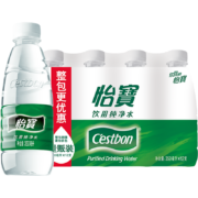 怡宝 饮用纯净水 350ml*12瓶/箱