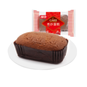 桃李 面包枣沙蛋糕枣糕红枣味小面包休闲食品办公室零食营养早餐代餐 【枣沙味100g*6袋】600g