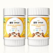 Centrum 善存 儿童复合维生素矿物质咀嚼片  40片*2盒
