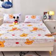 Disney 迪士尼 夹棉印花床笠 90*200cm