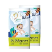 babycare纸尿裤夏季Air pro试用装超薄bbc透气尿不湿S/M/L码4片