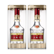 京东百亿补贴：WULIANGYE 五粮液 普五第八代 浓香型白酒 52度 500ml*2瓶（含礼品袋）