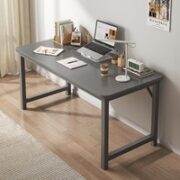 木匠印记 稳固型电脑桌 莫兰迪灰色 120*60*75cm