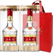 京东百亿补贴：WULIANGYE 五粮液 500ml*2瓶