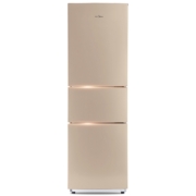 美的（Midea）三门冰箱小型家用213升 多门节能电冰箱 BCD-213TM(E)