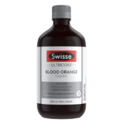 Plus会员：Swisse斯维诗 血橙精华饮料500ml 大Q瓶 含花青素和维生素C 无脂肪