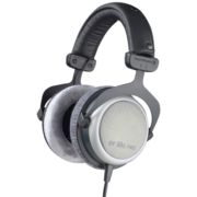 拜雅（beyerdynamic） DT880 PRO 头戴式参考级专业录音室半开放式监听耳机 250欧姆